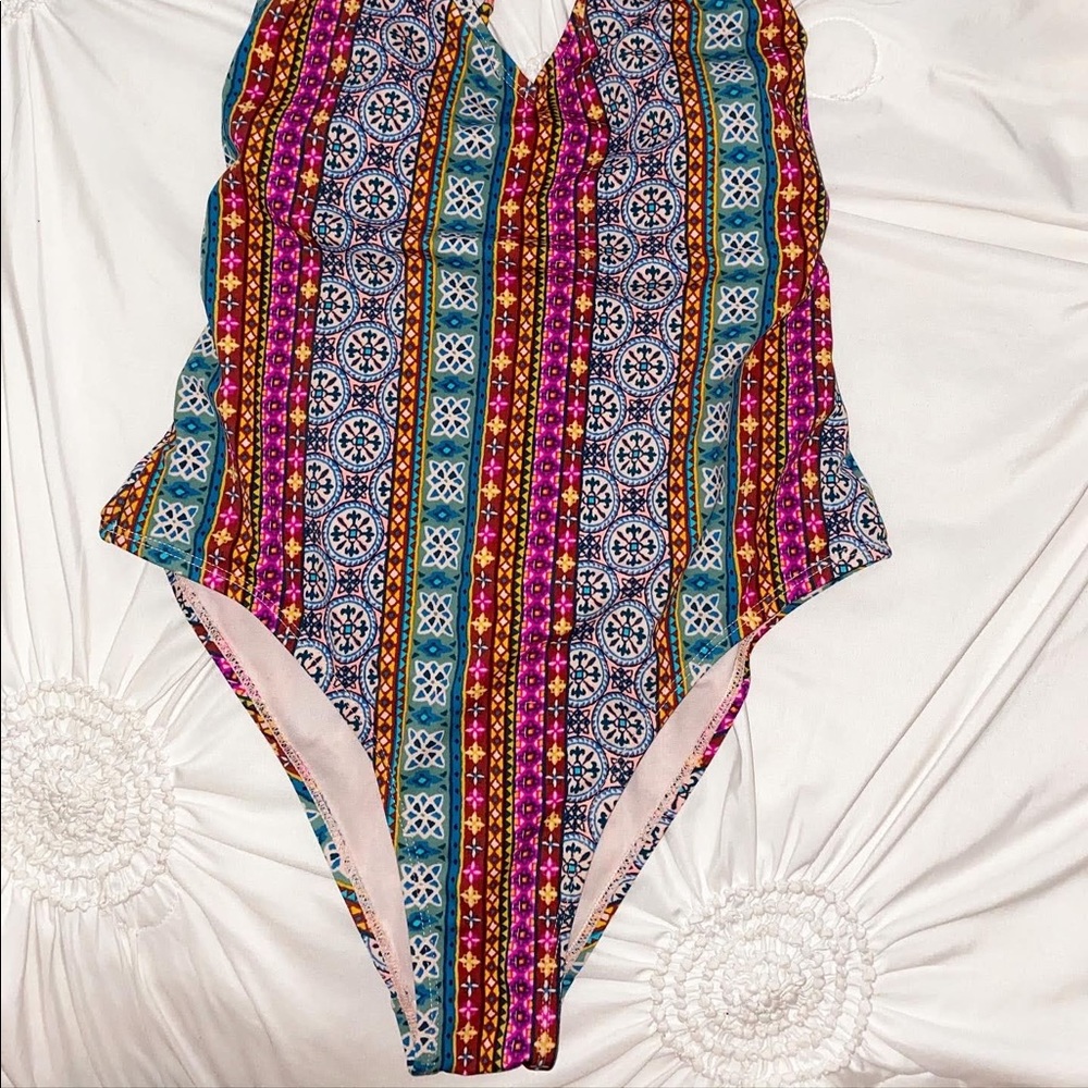 One piece bikini